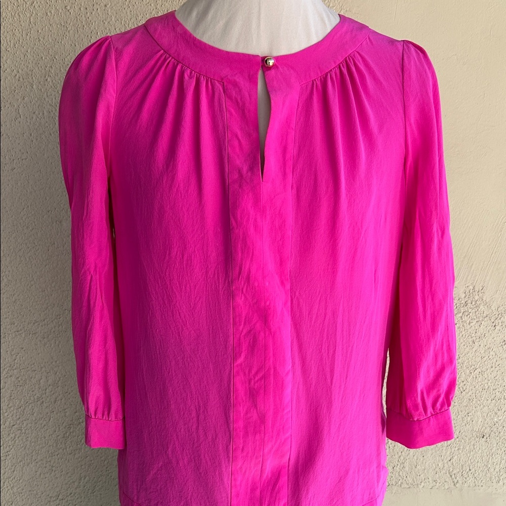 Kate Spade Fuchsia Blouse